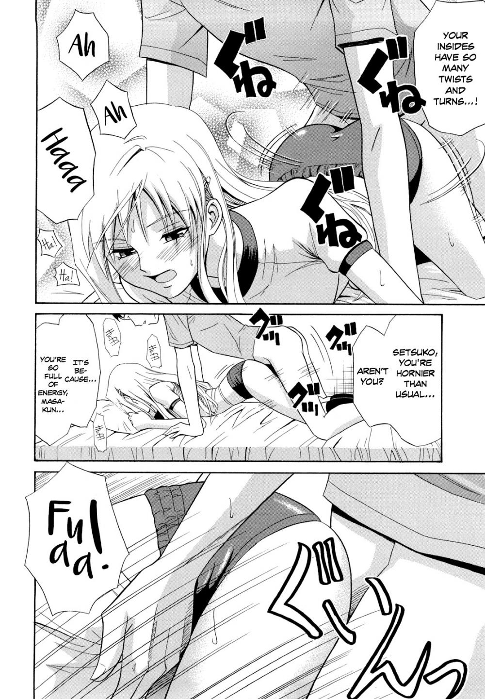 Hentai Manga Comic-Sayonara, Oppai-Chapter 7-14